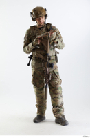  Photos Frankie Perry Army USA Recon - Poses standing whole body 0033.jpg